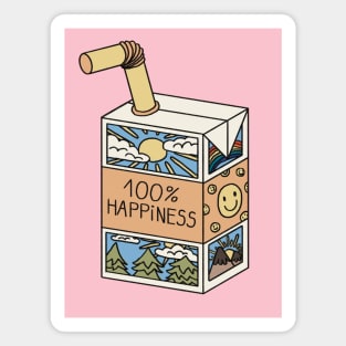 Happy juice Magnet